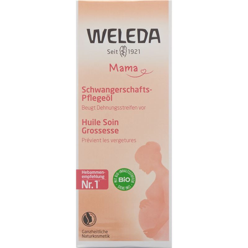WELEDA Schwangerschafts-Pflegeöl Disp 100 ml