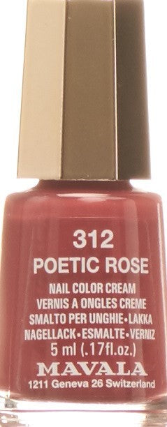 MAVALA Nagellack 312 Poetic Rose 5 ml