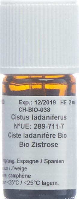 AROMASAN Zistrose Äth/Öl Bio 2 ml