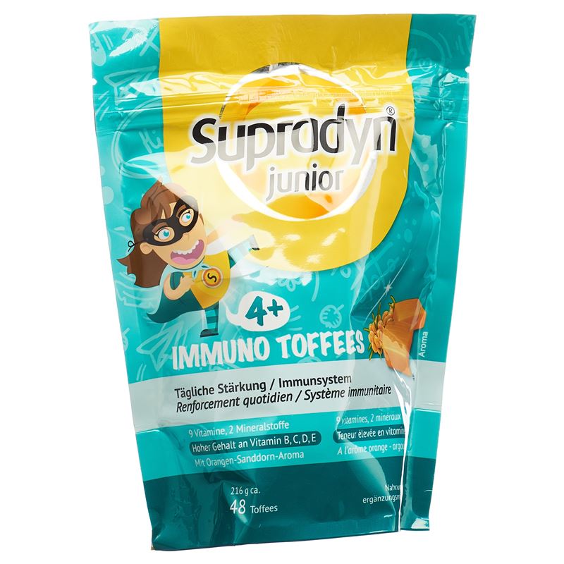 SUPRADYN junior Toffees Btl 48 Stk