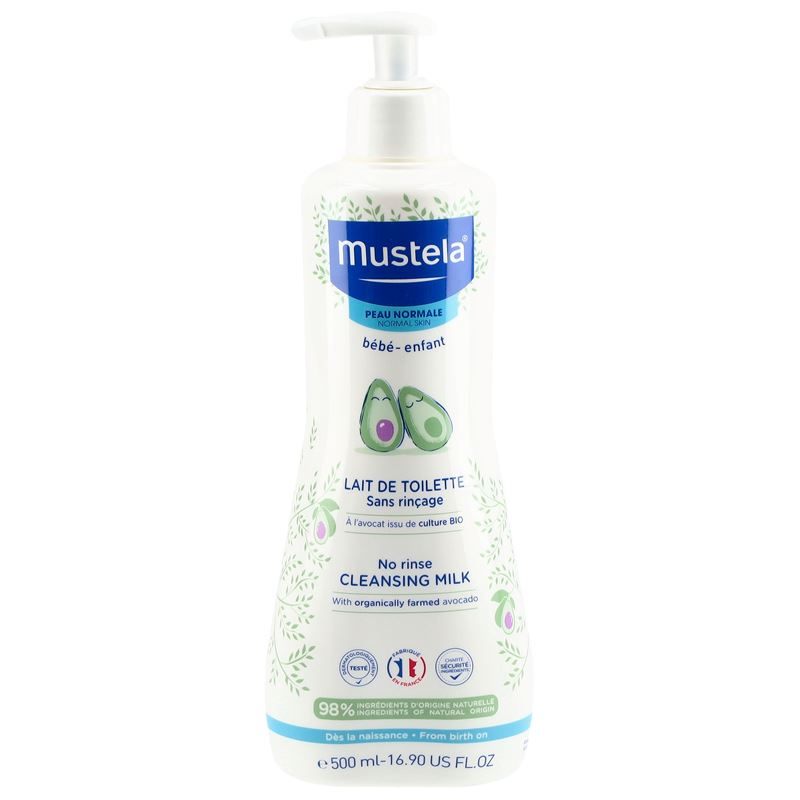 MUSTELA Reinigungsmilch norm Haut o Abspül 500 ml