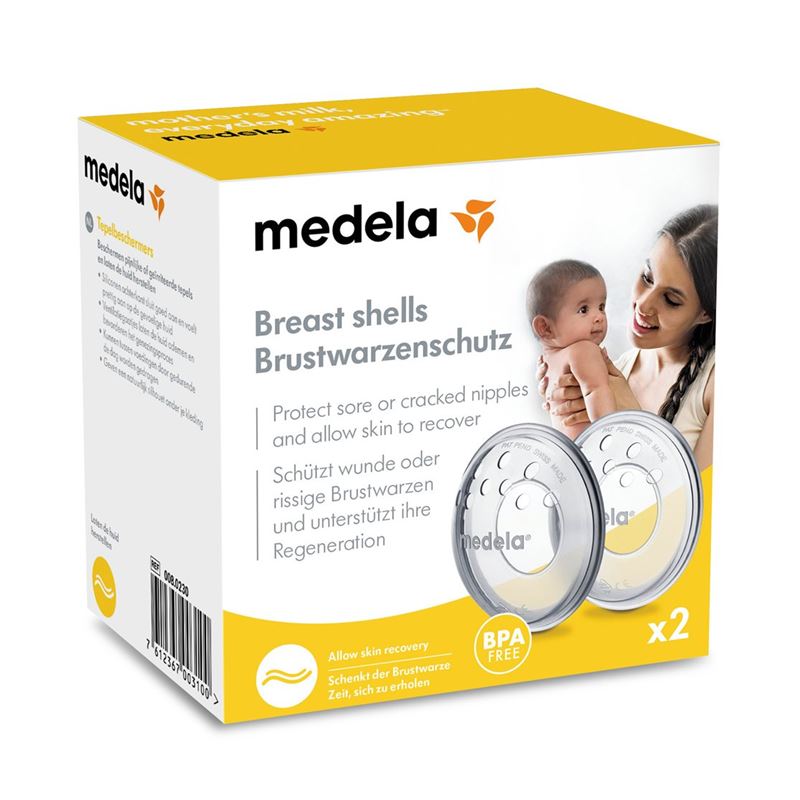 MEDELA Brustwarzenschutz 1 Paar
