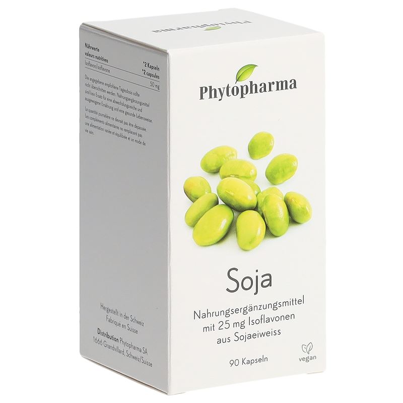 PHYTOPHARMA Soja Kaps 90 Stk
