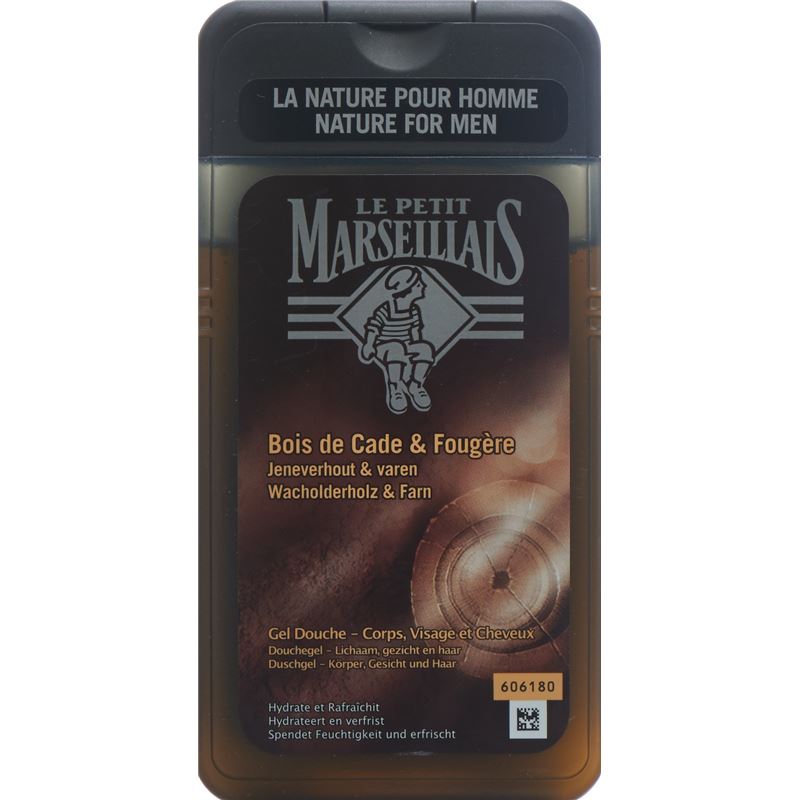 LE PETIT MARSEILLAIS Dusch Wach Holz Farnkr 250 ml