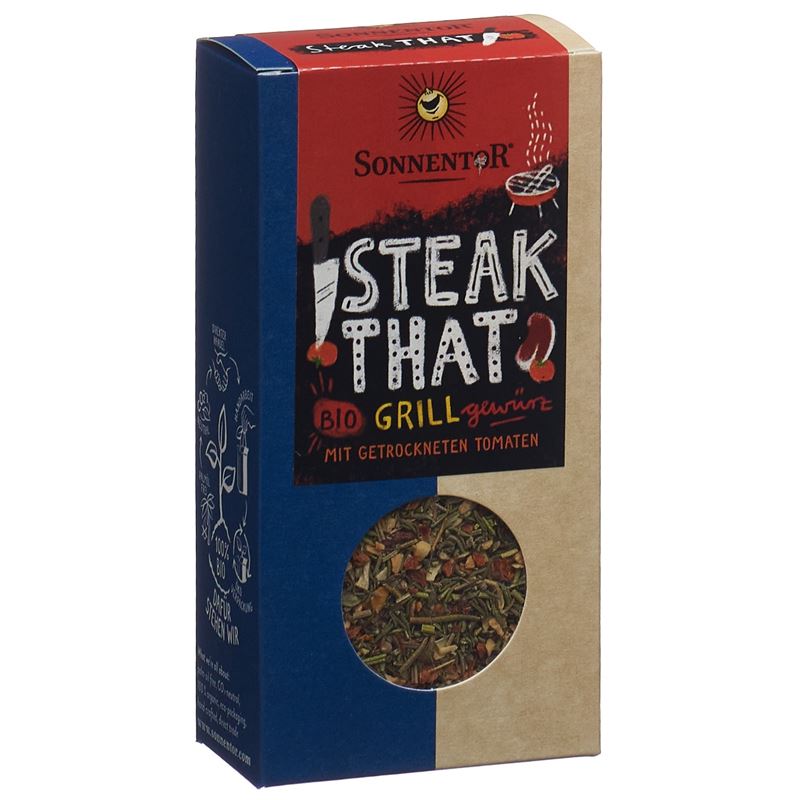 SONNENTOR Steak That Grillgewürz Btl 50 g