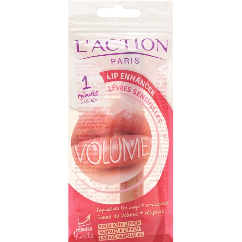 L'ACTION COSMETIQUE sinnliche Lippen 10 ml