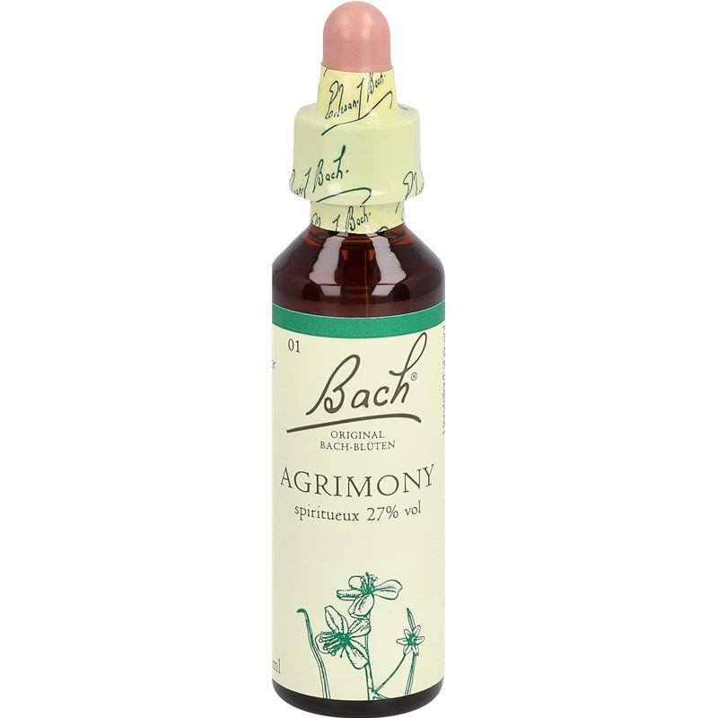 BACH-BLÜTEN Original Agrimony No01 20 ml