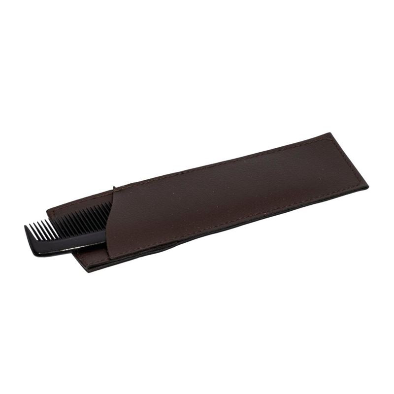HERBA Taschenkamm mit Etui 5170