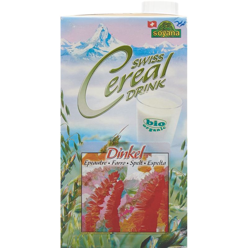 SOYANA SWISS Cereal Dinkel Drink Bio 1 lt