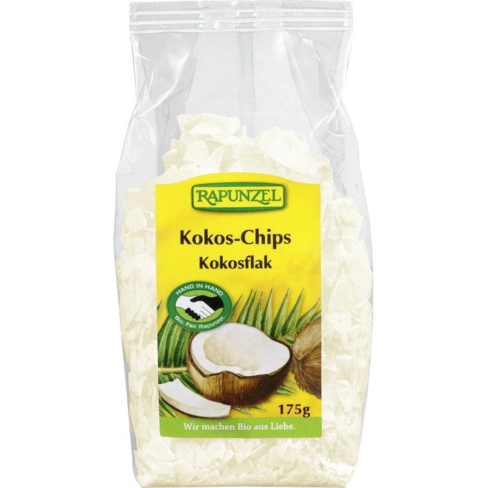 RAPUNZEL Kokos Chips HiH Btl 175 g