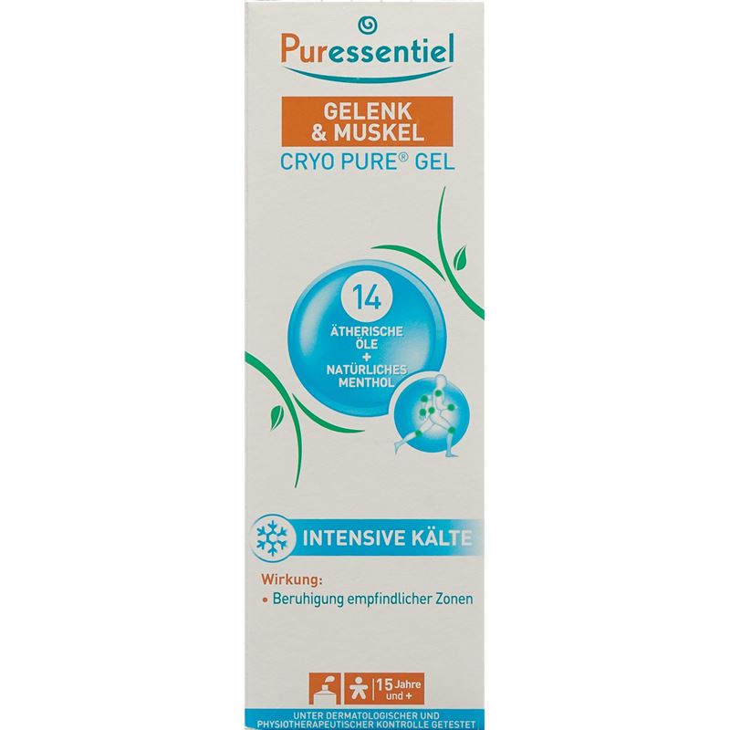 PURESSENTIEL Gel Cryo Pure Tb 80 ml
