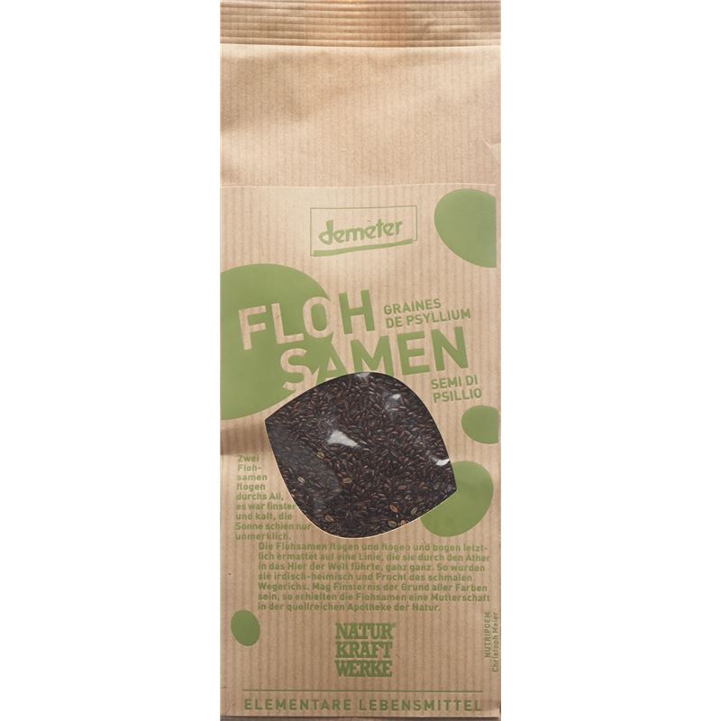 NATURKRAFTWERKE Flohsamen Demeter 250 g