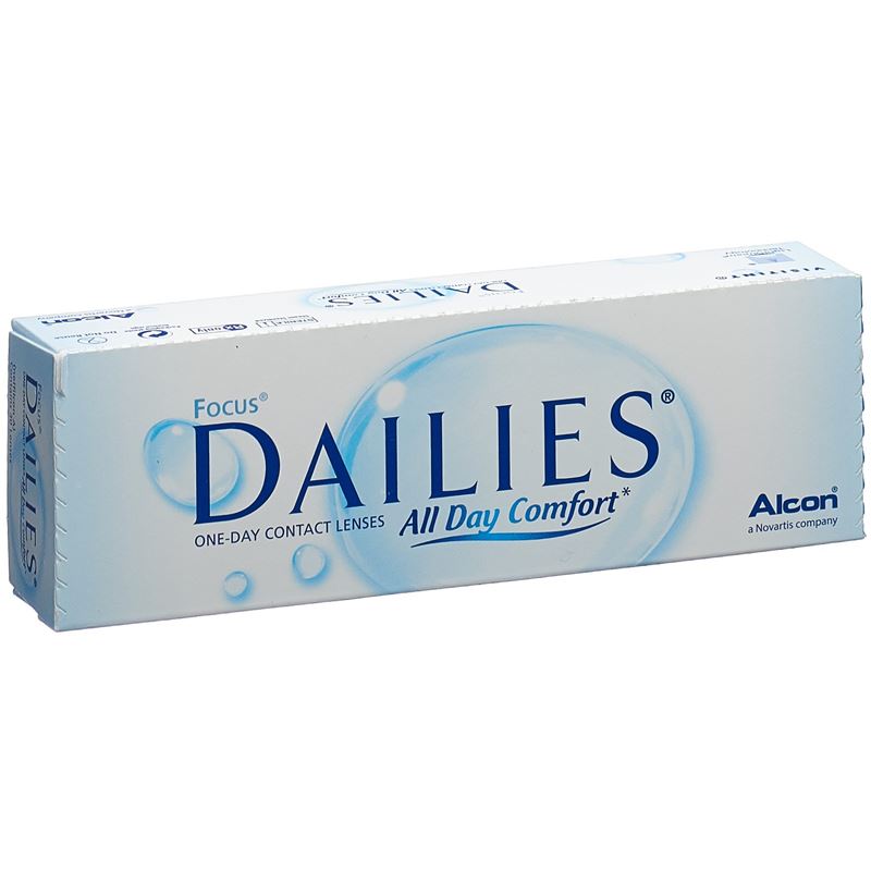 FOCUS DAILIES All Day Comfort Tag -2.25dpt 30 Stk