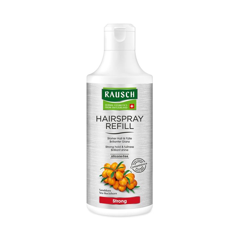 RAUSCH HAIRSPRAY Strong Non-Aerosol Ref Fl 400 ml