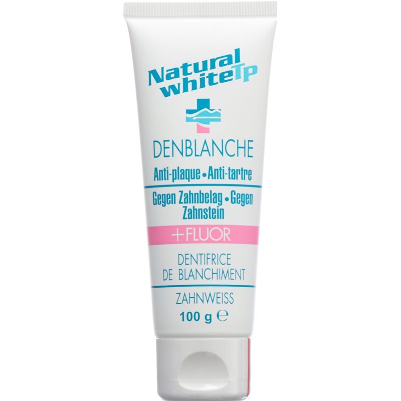 NATURAL WHITE TP Zahnweiss Anti Plaque Fluor 75 ml