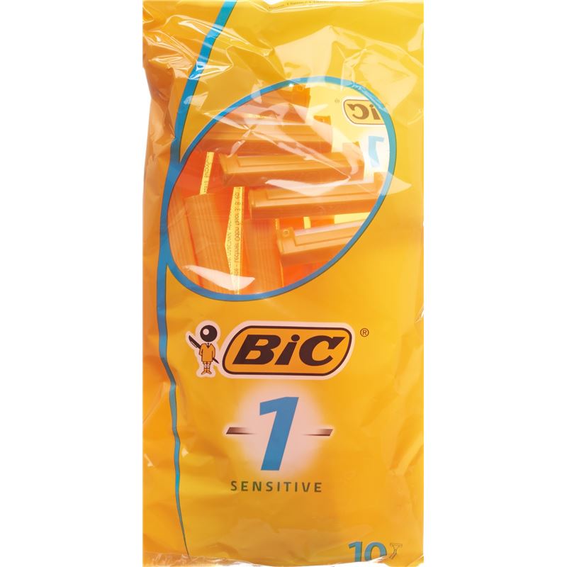 BIC 1 Sensitive 1-Klingenrasierer 10 Stk