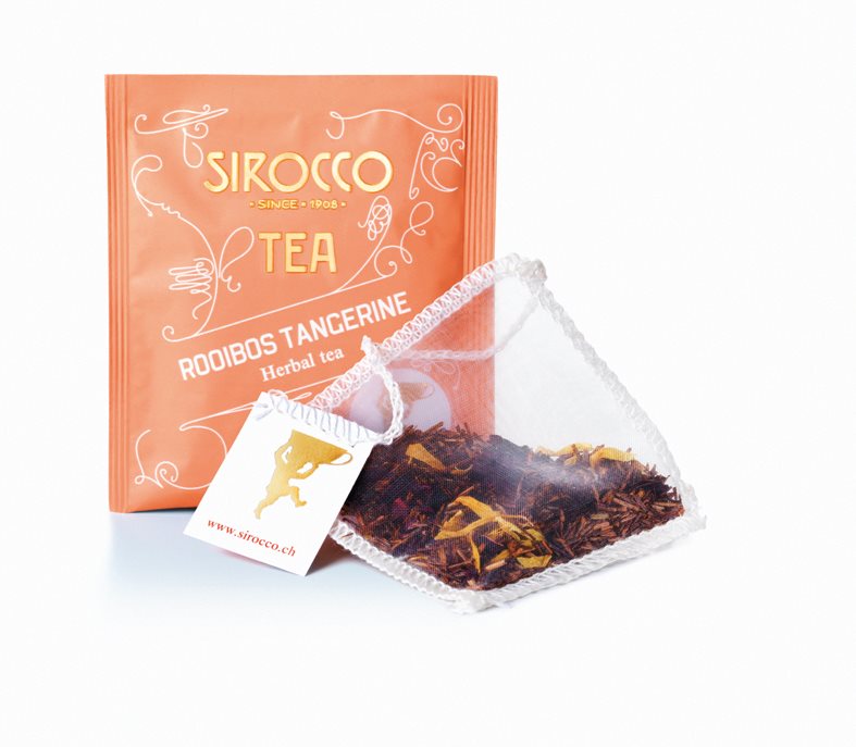 SIROCCO Teebeutel Rooibos Tangerine 20 Stk