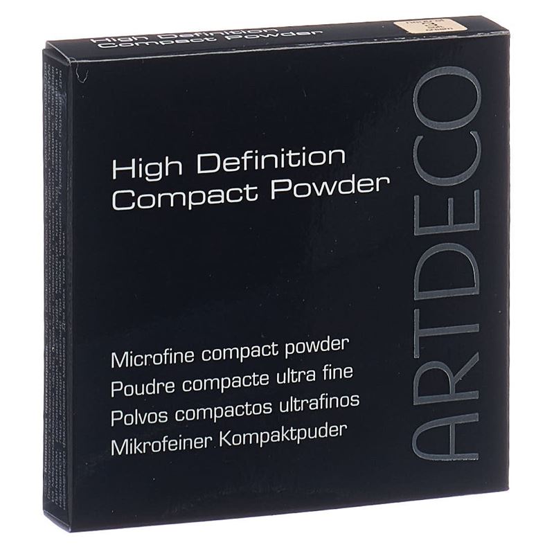 ARTDECO High Definition Compact Powder (Nr. 3, Soft Cream)