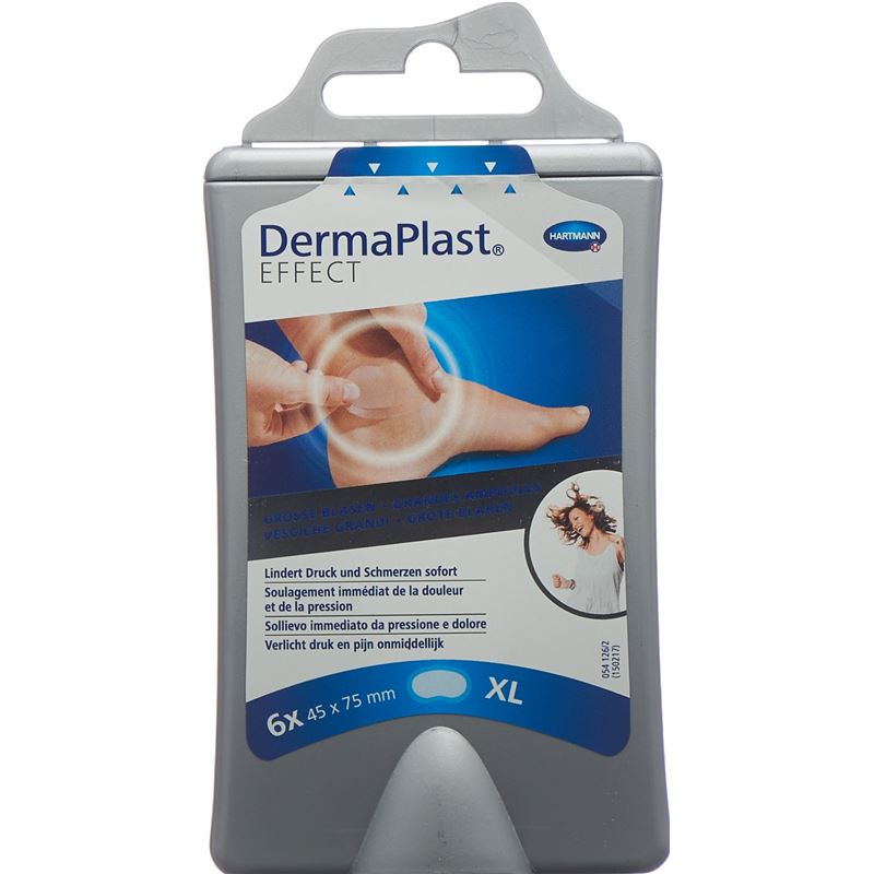 DERMAPLAST Effect blister XL 6 Stk