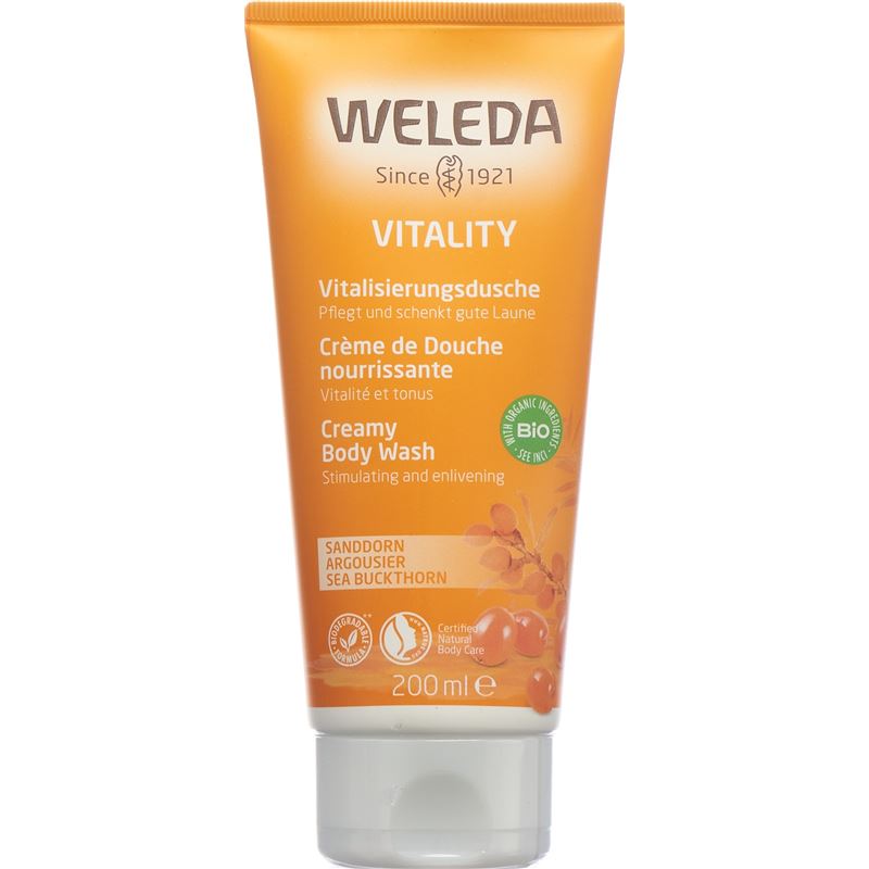 WELEDA SANDDORN Vitalisierungsdusche 200 ml