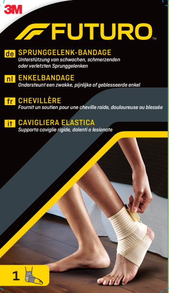 3M FUTURO Sprunggelenkbandage S