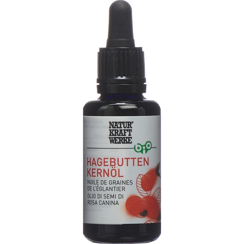 NATURKRAFTWERKE Hagebuttenkernöl Bio 30 ml
