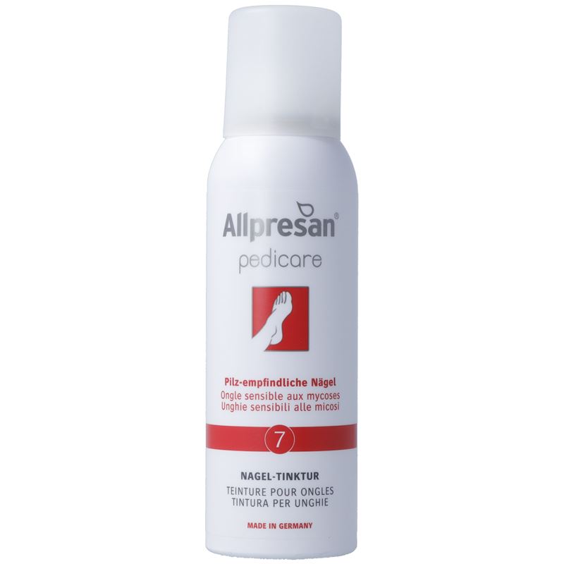 ALLPRESAN pedicare 7 Nageltinktur Pilz 125 ml