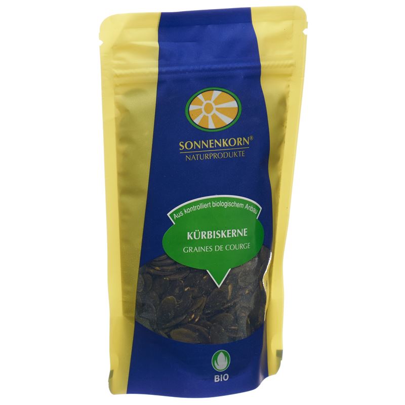 SONNENKORN Kürbiskerne Bio Knospe 200 g