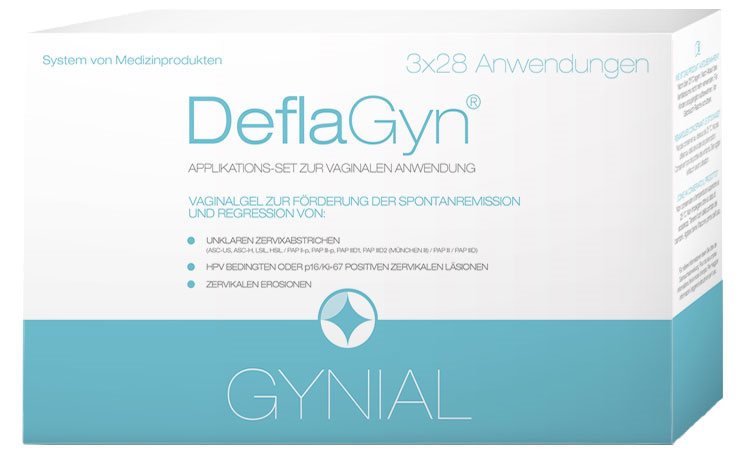DEFLAGYN Vaginalgel (3x28 Applikatoren) 3 x 150 ml