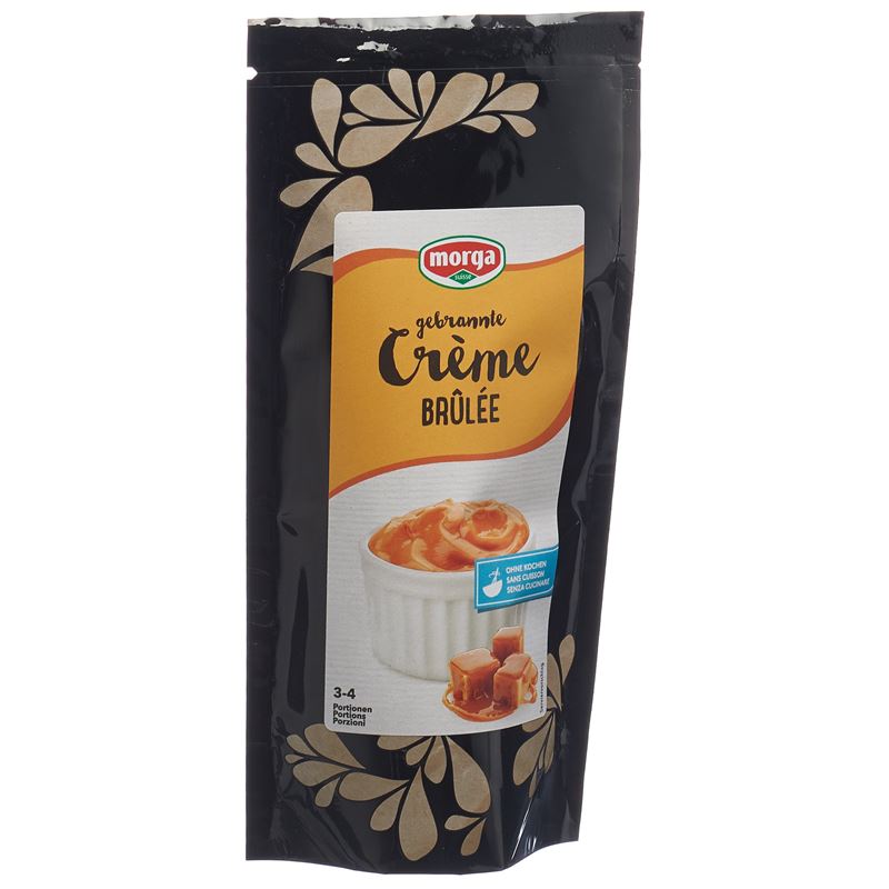 MORGA Creme Plv Gebrannte Creme Btl 90 g