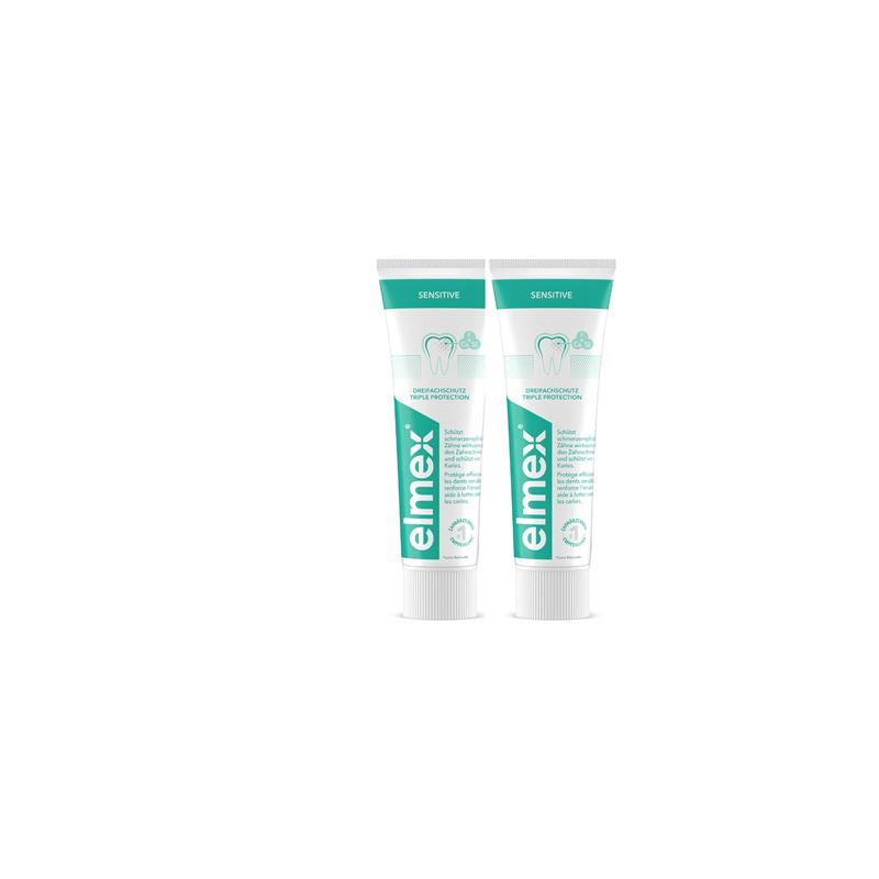 ELMEX SENSITIVE Zahnpasta Duo 2 x 75 ml