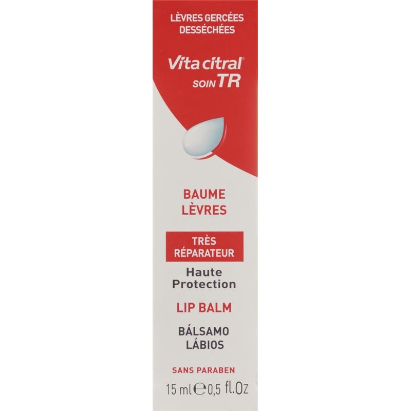 VITA CITRAL LIPPEN TR Pfle Schutz-Lippenbal 15 ml