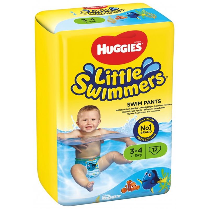 HUGGIES Little Swimmers Windel Gr3-4 12 Stk