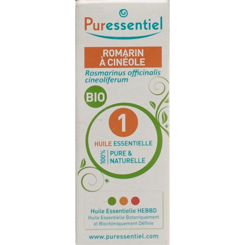 PURESSENTIEL Cineol-Rosmarin Äth/Öl Bio 10 ml