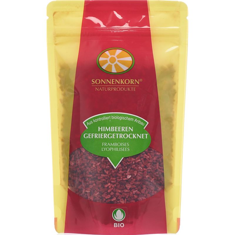 SONNENKORN Himbeeren gefriergetrock Bio Knosp 40 g
