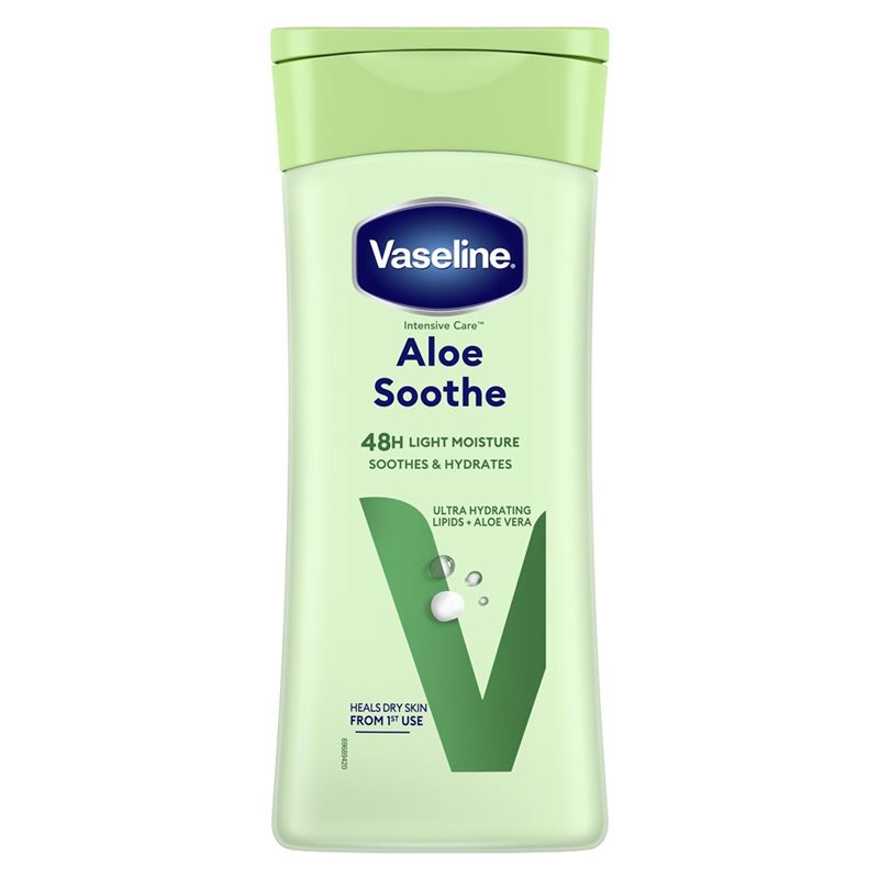 VASELINE Body Lotion Intens Care Aloe sooth 400 ml