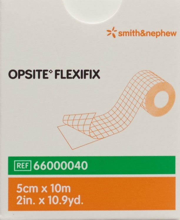 OPSITE FLEXIFIX transparente Folie 5cmx10m Rolle