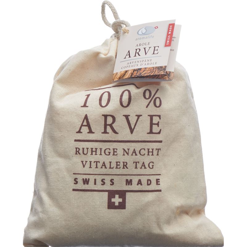 AROMALIFE ARVE Arvenspäne im Baumwollbeutel 35 g