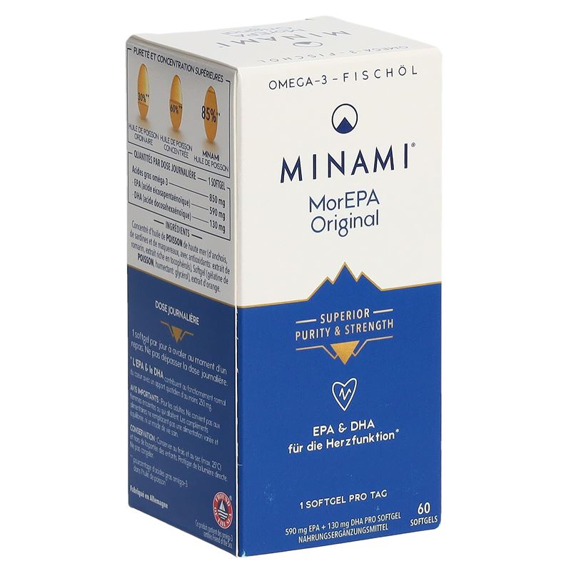 MINAMI MorEPA Original Weichkaps Ds 60 Stk