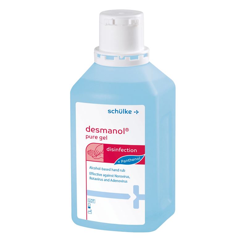 DESMANOL pure Gel INT Fl 500 ml