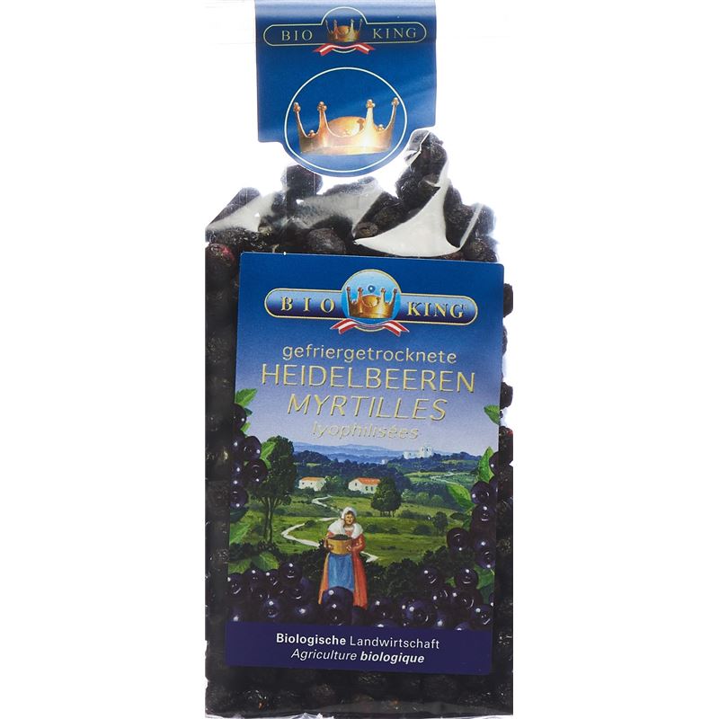 BIOKING Heidelbeeren gefriergetrocknet 40 g
