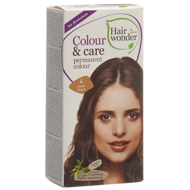 HENNA Hairwonder Colour & Care 6 dunkelblond