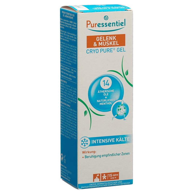 PURESSENTIEL Gel Cryo Pure Tb 80 ml