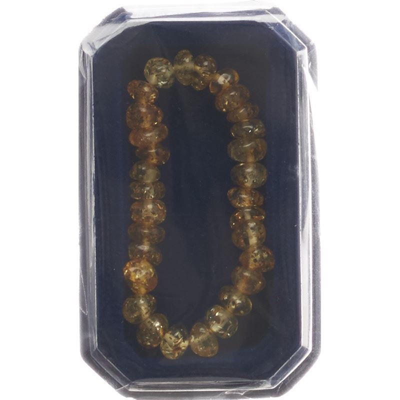 AMBERSTYLE Bernstein Armkette 13cm citrin