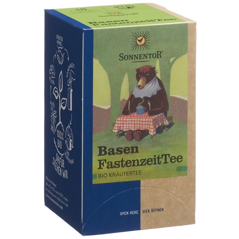 SONNENTOR Basen Fastenzeit Tee Btl 18 Stk