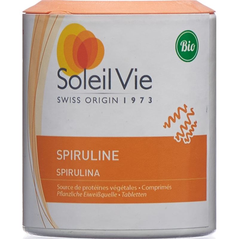 SOLEIL VIE Spirulina Tabl 500 mg Bio 180 Stk