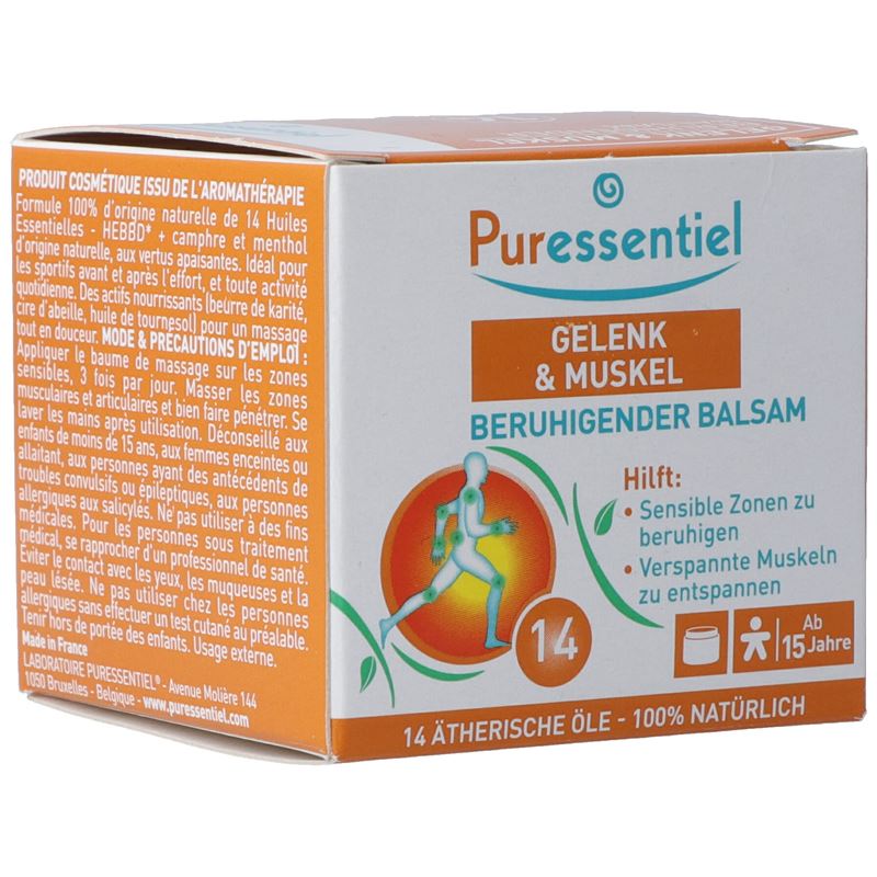 PURESSENTIEL Balsam Gelenke 14 äth Öle 30 ml
