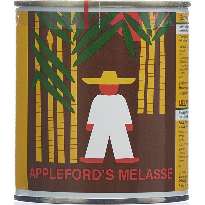 APPLEFORDS Zuckerrohr Melasse konvention Ds 680 g