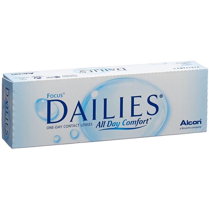 FOCUS DAILIES All Day Comfort Tag -3.00dpt 30 Stk