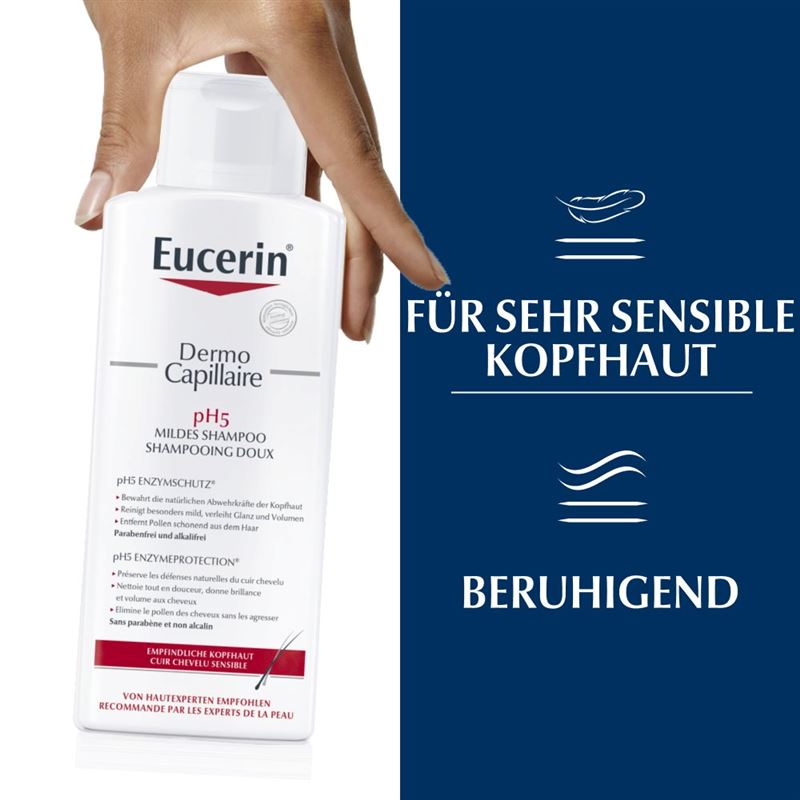 EUCERIN DermoCapillaire ph5 mildes Shampoo 250 ml